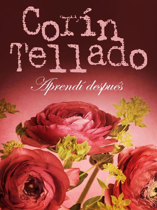 Title details for Aprendí después by Corín Tellado - Available